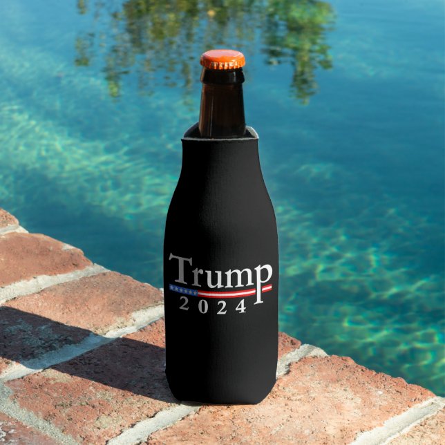 Enfriador De Botellas Trump 2024 Classic Black and Red (Piscina in situ)