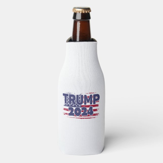 Enfriador De Botellas Trump 2024 Estados Unidos (Frente de la botella)