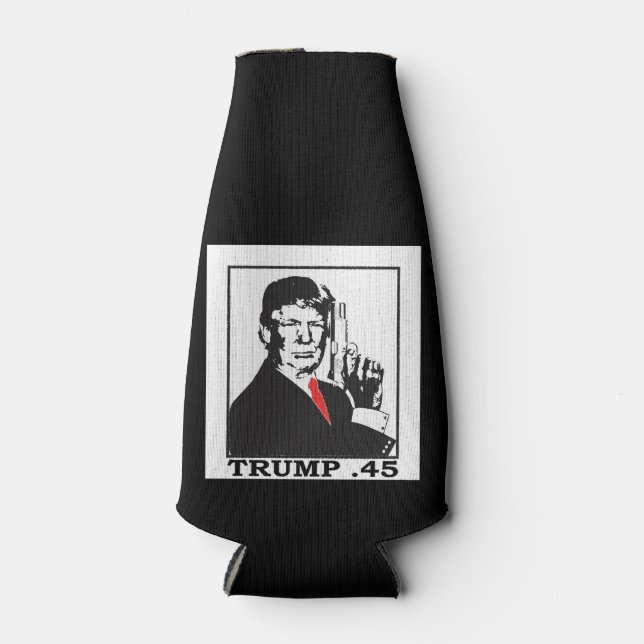 Enfriador De Botellas Trump 45 Frasco acogedor (Anverso)