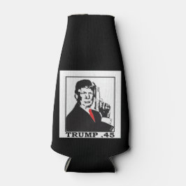 Enfriador De Botellas Trump 45 Frasco acogedor