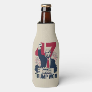 Enfriador De Botellas Trump ganó de nuevo las elecciones presidenciales 