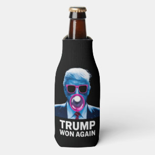 Enfriador De Botellas Trump Ganó De Nuevo Votación Electoral 2024 Presid