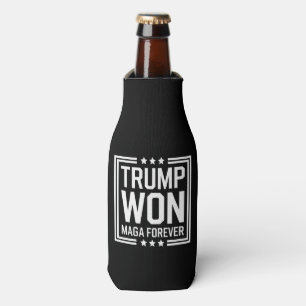 Enfriador De Botellas Trump ganó la 47ª Elección Presidencial de EE. UU.
