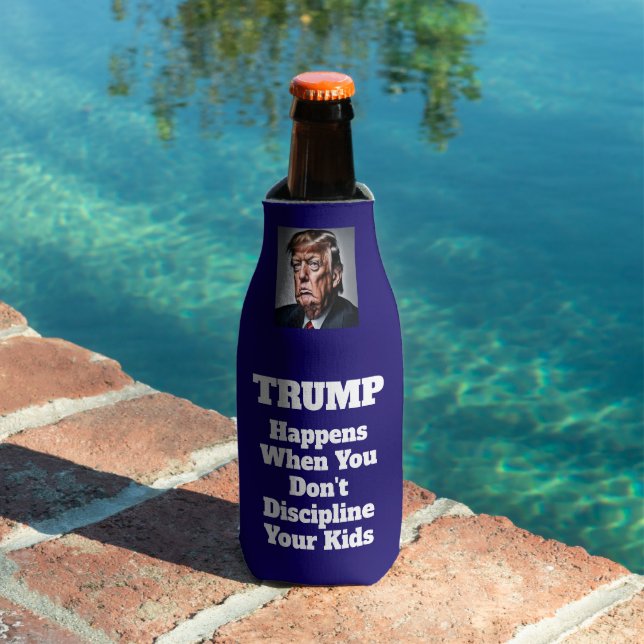 Enfriador De Botellas Trump sucede (Piscina in situ)