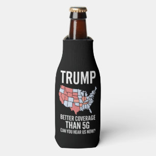 Enfriador De Botellas Trump Tiene Mejor Cobertura Que 5G ¿Pueden Escucha