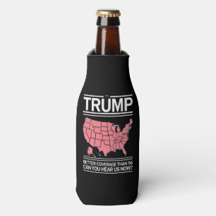 Enfriador De Botellas Trump tiene mejor cobertura que 5G ¿Puedes escucha