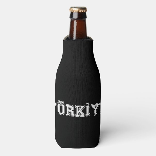 Enfriador De Botellas Turquía (Frente de la botella)