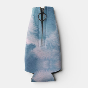 Enfriador De Botellas Tye de marea Ocean Blue Retro