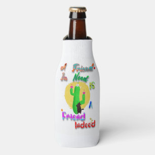 Enfriador De Botellas Un amigo en necesidad es un amigo de verdad