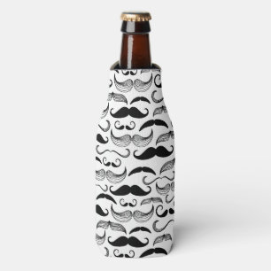 Enfriador De Botellas Un club de los caballeros. Modelo 2 del bigote
