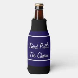 Enfriador De Botellas Un tercer putt gracioso es el regalo de golf de en