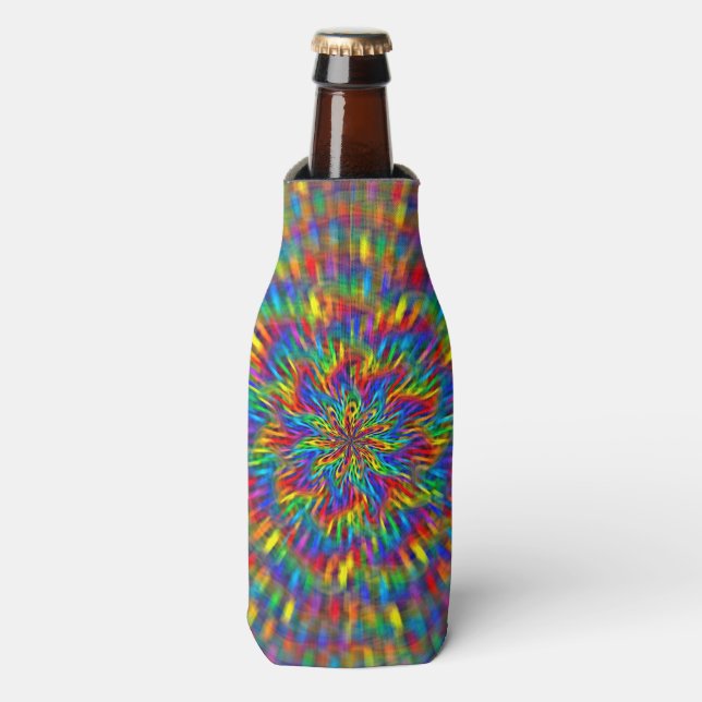 Enfriador De Botellas Un tinte floral (Frente de la botella)