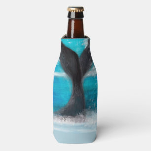 Enfriador De Botellas Una cola de ballena