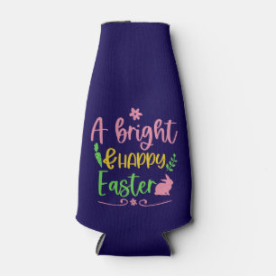 Enfriador De Botellas Una Pascua Brillante Feliz-63546