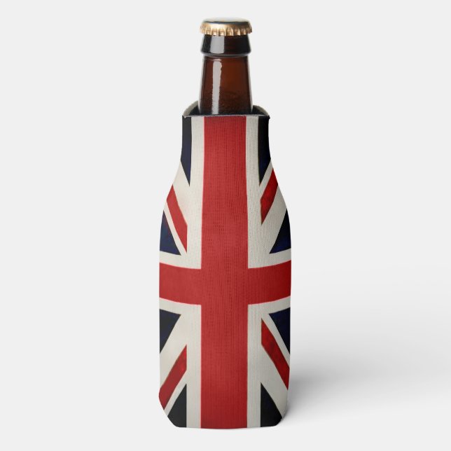 ENFRIADOR DE BOTELLAS UNION JACK BOTTLE COOLER  (Frente de la botella)