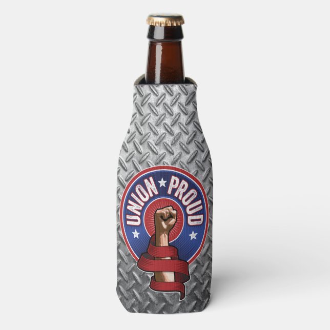 Enfriador De Botellas Unión orgullosa (Frente de la botella)