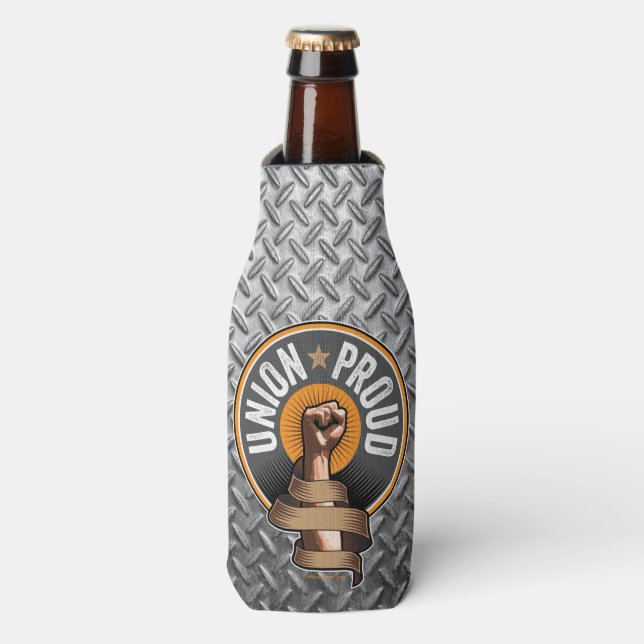 Enfriador De Botellas Unión Orgullosa (Frente de la botella)
