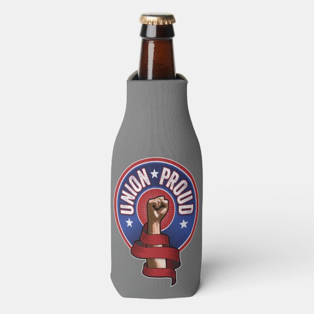 Enfriador De Botellas Unión orgullosa (Frente de la botella)