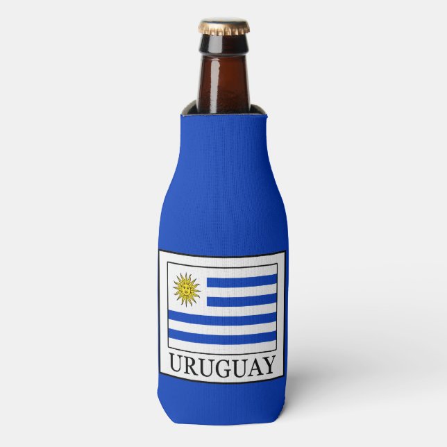 Enfriador De Botellas Uruguay (Frente de la botella)