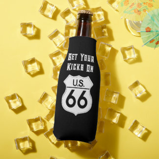 Enfriador De Botellas US Route 66 Classic Get Your Kicks