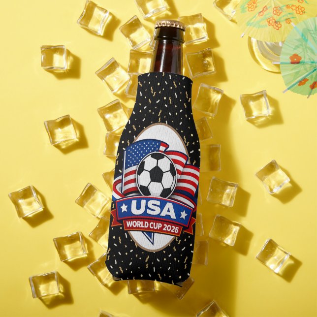 Enfriador De Botellas USA World Cup 2026 (Verano in situ)