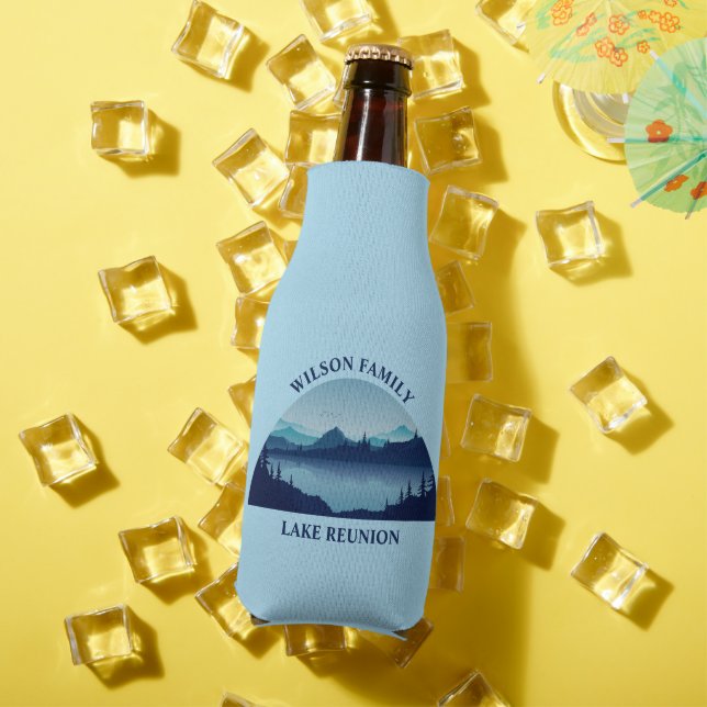 Enfriador De Botellas Vacaciones de verano de Reunión Familiar en person (Verano in situ)