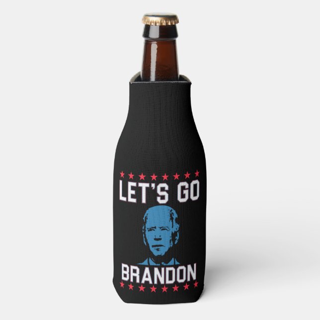 Enfriador De Botellas Vamos Brandon (Frente de la botella)