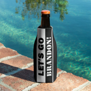 Enfriador De Botellas Vamos Brandon Black White