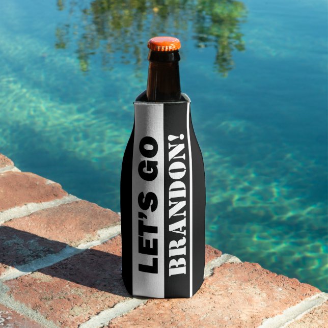 Enfriador De Botellas Vamos Brandon Black White (Piscina in situ)