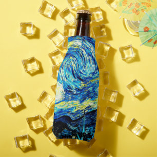 Enfriador De Botellas Van Gogh - Noche estrellada,