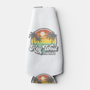 Enfriador De Botellas Vaquero de playa Vintage Key West Florida Keys Ret