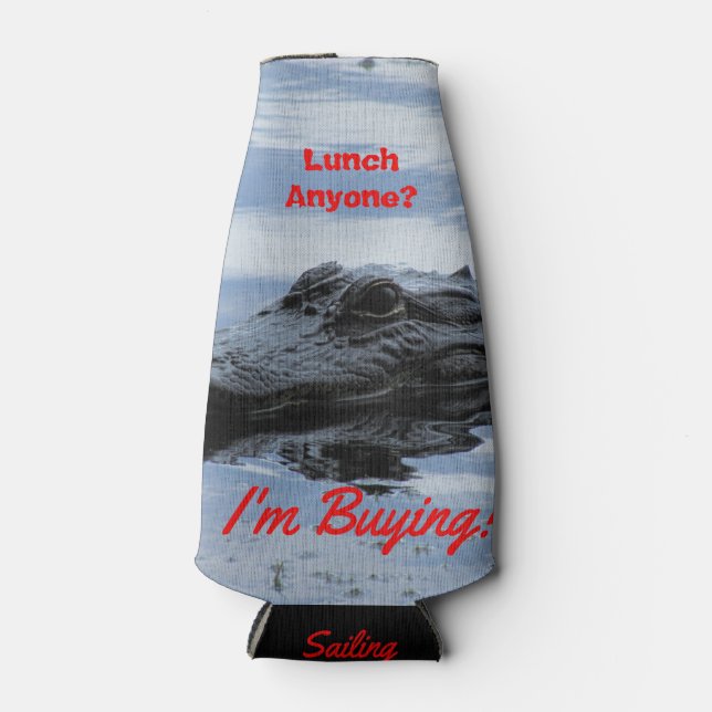 Enfriador De Botellas Vaso refrigerador de botellas de la invitación al  (Anverso)