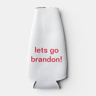 Enfriador De Botellas Vayamos a Brandon.