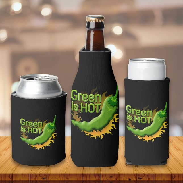 Enfriador De Botellas Verde está CALIENTE (Subido por el creador)