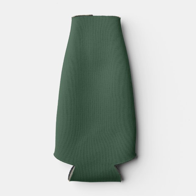 Enfriador De Botellas Verde Pino (Anverso)