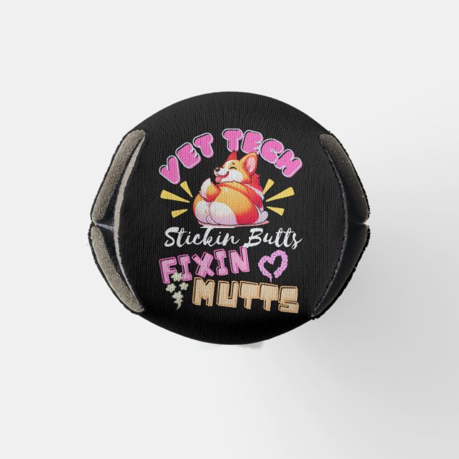 Enfriador De Botellas vet tech, técnico veterinario, medicina, enfermero (Parte de abajo)