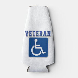 Enfriador De Botellas Veterano discapacitado