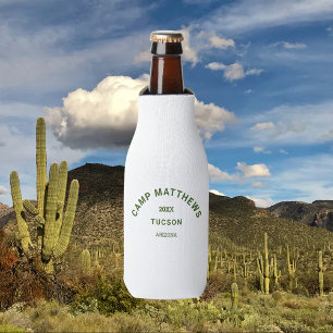 Enfriador De Botellas Viaje de camping para familias de Escudos verdes f