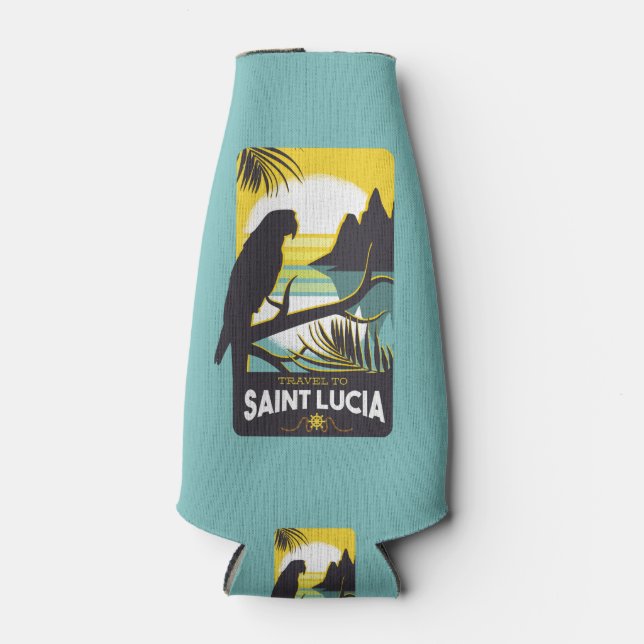 Enfriador De Botellas Viaje de Santa Lucía (Anverso)
