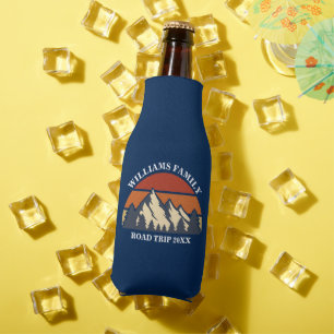 Enfriador De Botellas Viaje familiar por carretera Monta reunión Persona