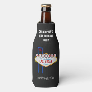 Enfriador De Botellas Viaje por fiesta de cumpleaños en Las Vegas Favor 
