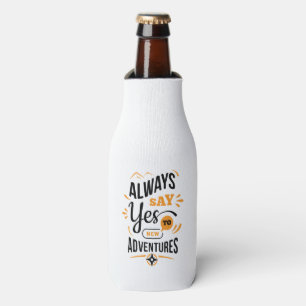 Enfriador De Botellas Vibes positivas - Siempre di SÍ a las nuevas avent