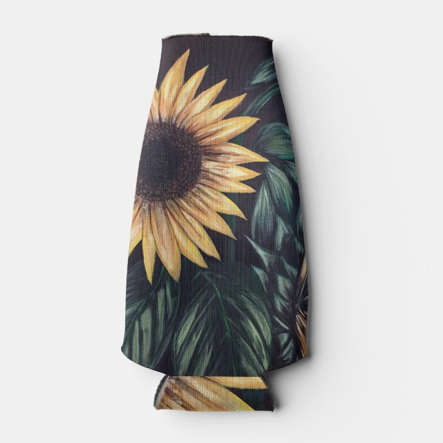 Enfriador De Botellas Vida del girasol (Anverso)