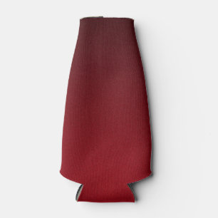 Enfriador De Botellas Vigneta Granulada Moderna Rojo-Negra