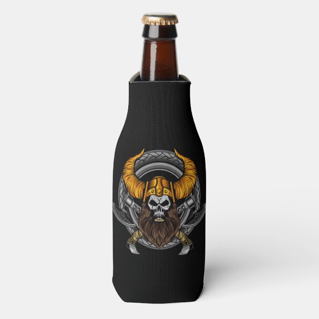 Enfriador De Botellas Viking Emblem Bottle Cooler (Frente de la botella)