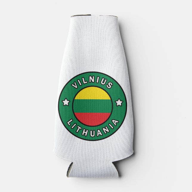 Enfriador De Botellas Vilnius Lituania (Anverso)