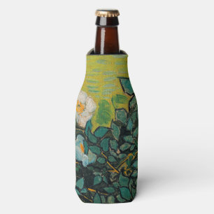 Enfriador De Botellas Vincent Van Gogh Rosas salvajes vintage de arte fl
