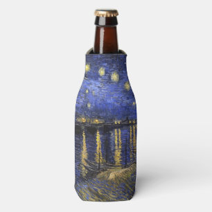 Enfriador De Botellas Vincent Van Gogh Starry Night Sobre El Ródano