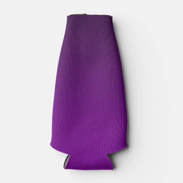 Enfriador De Botellas Viñeta morado-negro de Guay (Anverso)