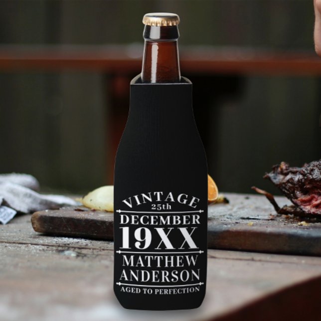Enfriador De Botellas Viñeta personalizada de edad avanzada a perfección (Subido por el creador)